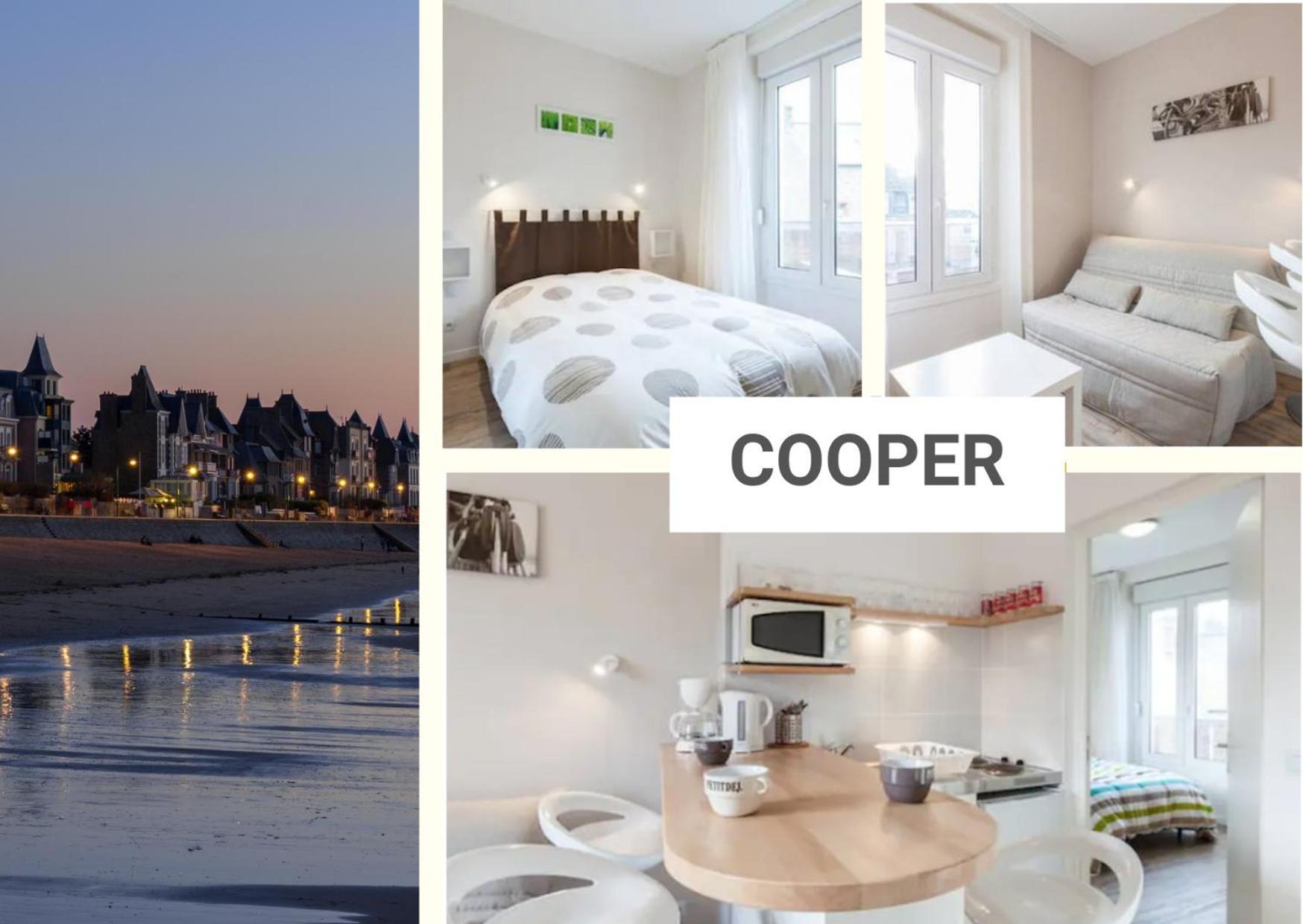 Cooper Apartment Saint-Malo Exterior foto